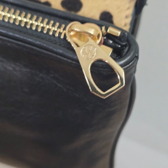 Tory Burch Priscilla Calf Hair Cheetah Crossbody Bag - EUC - Picture 5 of 10